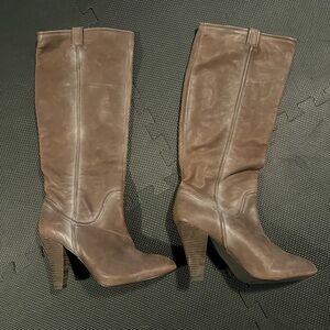 Joie heeled leather boots - Western inspired style